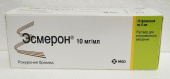 Эсмерон 10 мг/мл 5 мл 10 шт. раствор для внутривенного введения органон в Москве оптом купить