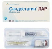 Сандостатин Лар 30 мг микросферы  в Москве оптом купить