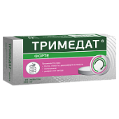 Тримедат форте 300 мг 20 шт. таблетки в Москве оптом купить
