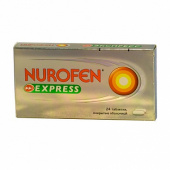 Нурофен Экспресс Нео таблетки 200 мг 24 шт. в Москве оптом купить