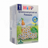 Хипп (hipp) чай органический детский ромашковый 1+ 30г купить, в Москве, оптом, цена, инструкция по применению, аналоги