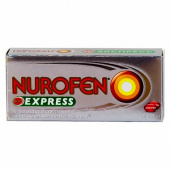 Нурофен Экспресс капсулы 200 мг 20 шт. в Москве оптом купить