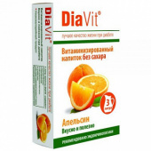 Напиток витаминизированный DiaVit Апельсин в Москве оптом купить