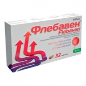Флебавен 500 мг 32 шт таблетки в Москве оптом купить