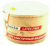 Бинт Лаума 8X500См Эласт. купить, в Москве, оптом, цена