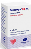 Депренорм ОД 70 мг 