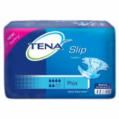 Тена Подгузники Слип Плюс 30шт купить, в Москве, оптом, цена