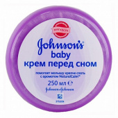 Джонсон беби Крем перед сном купить, в Москве, оптом, цена, инструкция по применению, аналоги