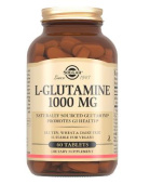 Солгар Л- глутамин 1000 мг 60 шт. таблетки массой 1400 мг solgar vitamin and herb сша купить, в Москве, оптом, цена