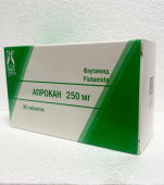 Апрокан 250 мг 90 шт. (Флутамид) таблетки купить, оптом, цена, доставка, отзывы, Апрокан 250 мг 90 шт. (Флутамид) таблетки инструкция по применению