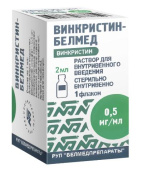 Винкристин Белмед 0,5 мг/мл 2 мл 1 шт. раствор для внутривенного введения купить, оптом, цена, доставка, отзывы, Винкристин Белмед 0,5 мг/мл 2 мл 1 шт. раствор для внутривенного введения инструкция по применению