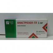 Анастрозол ТЛ купить, оптом, цена, доставка, отзывы, Анастрозол ТЛ инструкция по применению