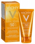 Виши Капитал Солей крем для лица защитный SPF50+ 50 мл Vichy купить, в Москве, оптом, цена