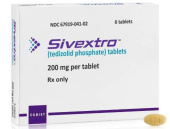 Сивекстро 200 мг 6 шт. (Тедизолид) таблетки в Москве оптом купить