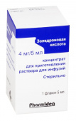 Золедроновая кислота 4 мг 5 мл фл. концентрат Фармидея Латвия купить, оптом, цена, доставка, отзывы, Золедроновая кислота 4 мг 5 мл фл. концентрат Фармидея Латвия инструкция по применению