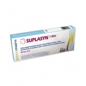 Суплазин 1-Шот протез синовиальной жидкости 10 мг/мл 6 мл шприц 1 шт в Москве оптом купить