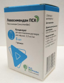 Левосимендан ПСК 2,5 мг/мл 5 мл 1 шт. концентрат  в Москве оптом купить