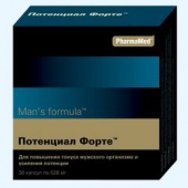 Мен-с формула потенциал форте усиленная формула таб. 1200мг №15  купить в Москве оптом Мен-с формула потенциал форте усиленная формула таб. 1200мг №15  купить, в Москве, оптом, цена