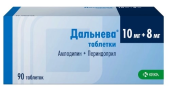 Дальнева 10 мг + 8 мг (Амлодипин + Периндоприл) 90 шт. таблетки в Москве оптом купить Дальнева 10 мг + 8 мг (Амлодипин + Периндоприл) 90 шт. таблетки в Москве оптом купить