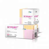 Эстролет таблетки 2,5 мг 30 шт. купить, оптом, цена, доставка, отзывы, Эстролет таблетки 2,5 мг 30 шт. инструкция по применению