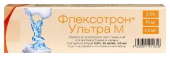 Флексотрон ультра м имплантат вязкоэластичный стерильный для внутрисуставной инъекции гиалуронат натрия 2,5 % 25 мг/мл 3 мл 1 шт. шприц в Москве оптом купить
