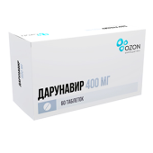 Дарунавир 400 мг 60 шт. таблетки  в Москве оптом купить