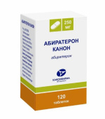 Абиратерон Канон 250 мг 120 шт. таблетки Канонфарма продакшн Россия купить, оптом, цена, доставка, отзывы, Абиратерон Канон 250 мг 120 шт. таблетки Канонфарма продакшн Россия инструкция по применению