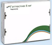Гэттестив 5 мг 28 шт. лиофилизат в Москве оптом купить