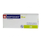 Мертенил 10 мг 30 шт. (Розувастатин) таблетки в Москве оптом купить