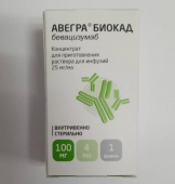 Авегра 100 мг