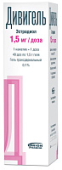 Дивигель 0,1 % 1,5 г 40 доз гель трансдермальный в Москве оптом купить