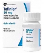Тафинлар 50 мг 120 шт. капсулы (Дабрафениб) купить, оптом, цена, доставка, отзывы, Тафинлар 50 мг 120 шт. капсулы (Дабрафениб) инструкция по применению