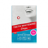 Глобал вайт полоски отбеливающие для зубов с активным кислородом 14 шт. купить, в Москве, оптом, цена