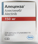 Алеценза 150 мг 224 шт. (Алектиниб) капсулы купить, оптом, цена, доставка, отзывы, Алеценза 150 мг 224 шт. (Алектиниб) капсулы инструкция по применению