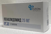 Леналидомид 25 мг 21 шт. капсулы Озон купить, оптом, цена, доставка, отзывы, Леналидомид 25 мг 21 шт. капсулы Озон инструкция по применению