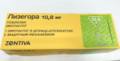 Лизегора 10,8 мг 1 шт. (Гозерелин) капсулы для подкожного введения пролонгированного действия шприц-аппликатор купить, оптом, цена, доставка, отзывы, Лизегора 10,8 мг 1 шт. (Гозерелин) капсулы для подкожного введения пролонгированного действия шприц-аппликатор инструкция по применению