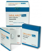 Нинларо 3 мг 3 шт. (Иксазомиб) капсулы купить, оптом, цена, доставка, отзывы, Нинларо 3 мг 3 шт. (Иксазомиб) капсулы инструкция по применению