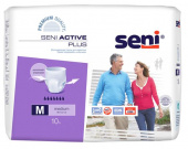 Сени Актив Плюс трусики одноразовые Медиум 10шт.  купить, в Москве, оптом, цена