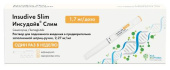 Инсудайв слим 1,7 мг/доза 3 мл (Семаглутид) раствор для подкожного введения шприц-ручка (в комплекте с иглами-4шт) в Москве оптом купить