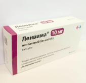 Ленвима 10 мг 30 шт. (Ленватиниб) капсулы купить, оптом, цена, доставка, отзывы, Ленвима 10 мг 30 шт. (Ленватиниб) капсулы инструкция по применению