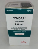 Гемзар 200 мг