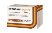 Урсосан форте 500 мг 100 шт. таблетки в Москве оптом купить