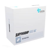Дарунавир 600 мг 60 шт. таблетки  в Москве оптом купить