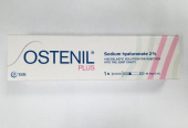 Остенил плюс 40 мг/ 2 мл имплантат вязкоупругий стерильный 2 мл 1 шт. шприц в Москве оптом купить