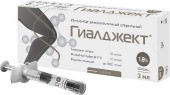 Гиалджект 1,8 % 3 мл шприц имплантат вязкоэластичный стерильный в Москве оптом купить