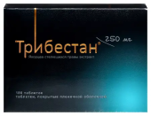 Трибестан 250 мг 180 шт. таблетки, покрытые пленочной оболочкой в Москве оптом купить