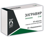 Элгравир 1 мг 30 шт. (Энтекавир) таблетки покрытые пленочной оболочкой купить, оптом, цена, доставка, отзывы, Элгравир 1 мг 30 шт. (Энтекавир) таблетки покрытые пленочной оболочкой инструкция по применению