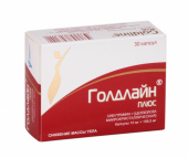 Голдлайн Плюс 10мг+158,5мг  в Москве оптом купить
