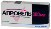 Апровель таблетки 300 мг 14 шт в Москве оптом купить Апровель таблетки 300 мг 14 шт в Москве оптом купить