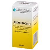 Димексид 99 % 100 мл концентрат для приготовления раствора для наружного применения в Москве оптом купить